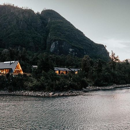 Tawa Refugio Del Puelo Otel Puelo River Dış mekan fotoğraf
