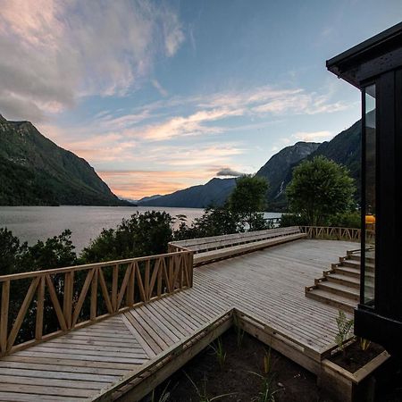 Tawa Refugio Del Puelo Otel Puelo River Dış mekan fotoğraf