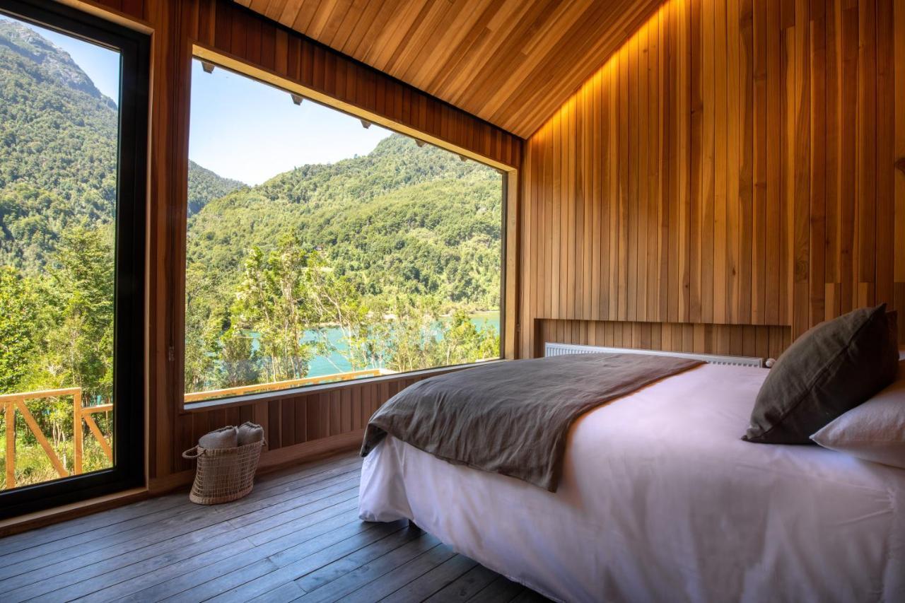 Tawa Refugio Del Puelo Otel Puelo River Dış mekan fotoğraf