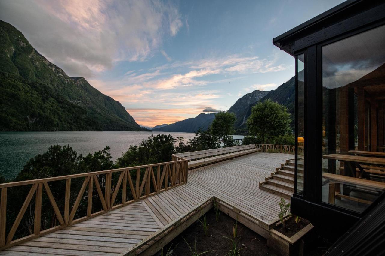 Tawa Refugio Del Puelo Otel Puelo River Dış mekan fotoğraf