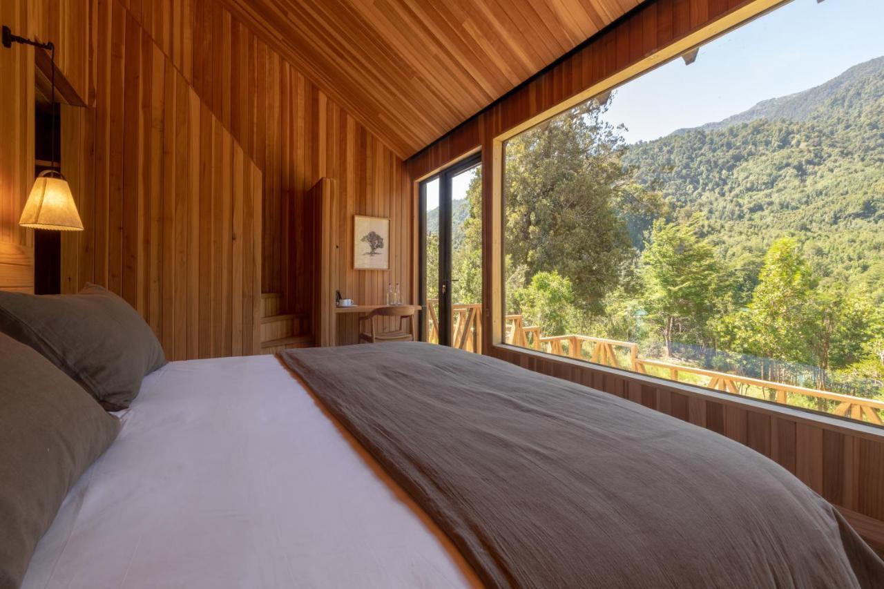 Tawa Refugio Del Puelo Otel Puelo River Dış mekan fotoğraf