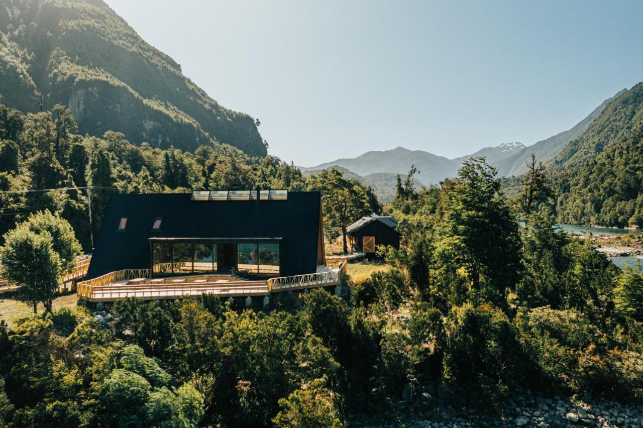 Tawa Refugio Del Puelo Otel Puelo River Dış mekan fotoğraf