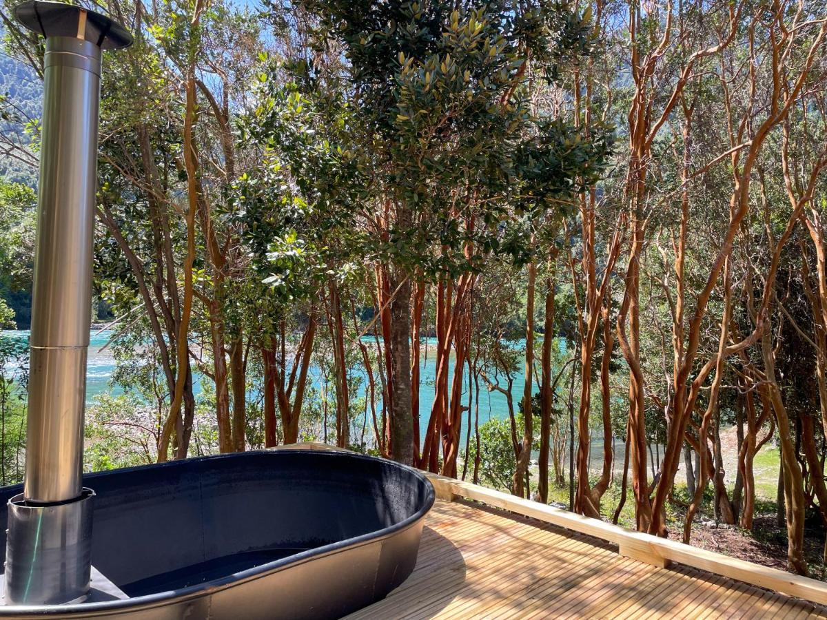 Tawa Refugio Del Puelo Otel Puelo River Dış mekan fotoğraf
